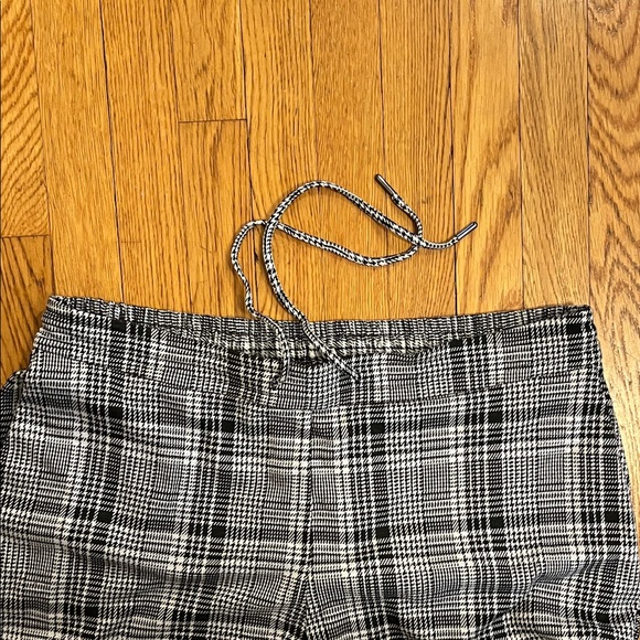Ava & Viv 1X Women’s Black and White plaid dress Pants, Warm - Picture 7 of 10